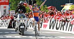 Steven Kruijswijk gagne la sixi�me �tape du Tour de Suisse 2011